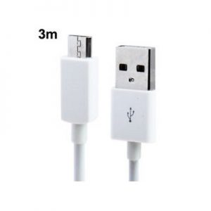 cable largo micro usb