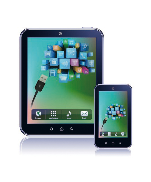 Conectar memoria usb y disco duro a tablet o movil