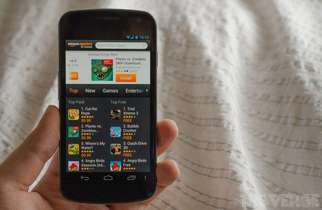 Amazon Movil, compra desde tu dispositivo Android