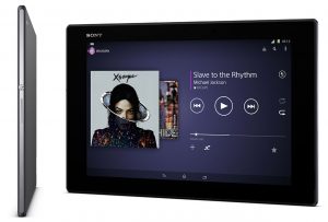 Sony Xperia Z tablet