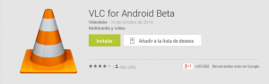 vlc para android