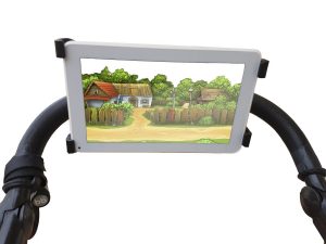 soporte tablet carrito de paseo
