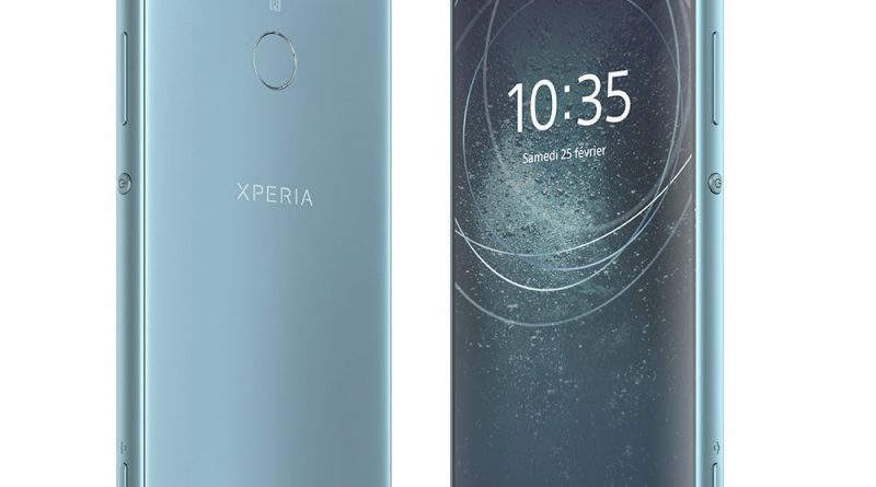 Sony Xperia XA2-1